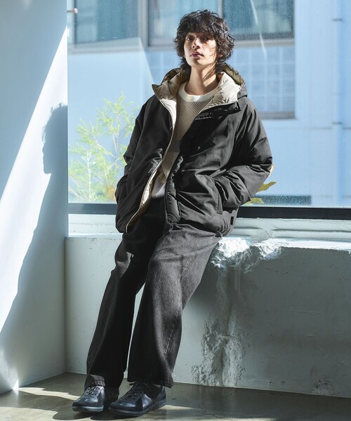 TAION リバーシブルダウンジャケット TAION（タイオン） ダウンジャケット ダウン 「別注」「TAION