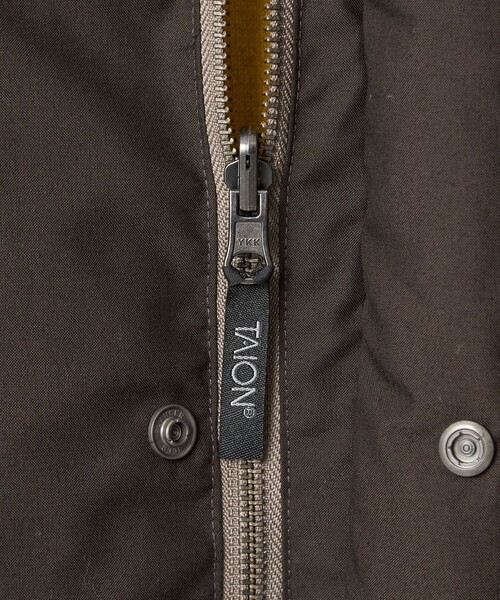 セール】【別注】＜TAION＞リバーシブル ダウン フーディ ジャケット