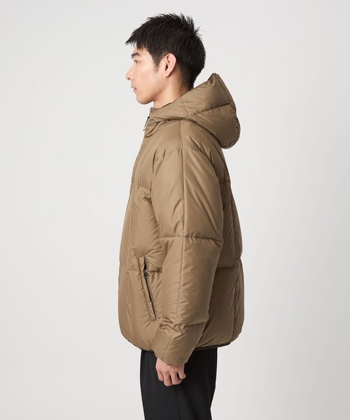 別注】＜TAION＞リバーシブル ダウン フーディ ジャケット（ダウン