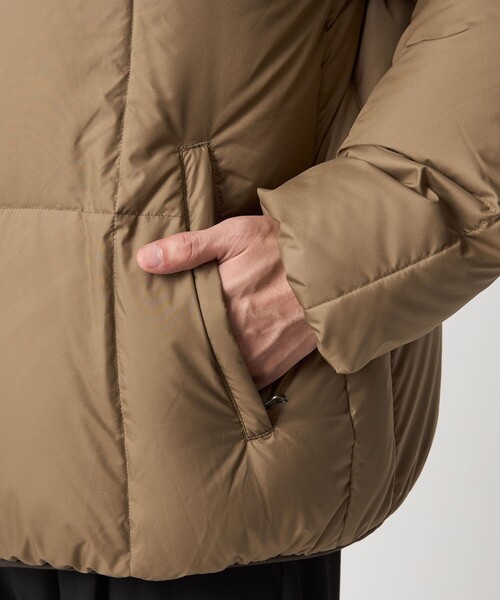 別注】＜TAION＞リバーシブル ダウン フーディ ジャケット（ダウン