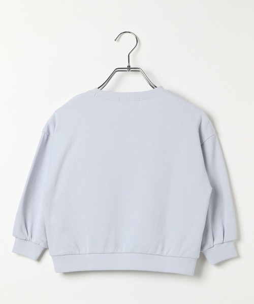 GLOBAL WORK（グローバルワーク）の「ヘビロテスウェットワイド/T/587902（スウェット・キッズ・オフホワイト/パープル系その他/ブルー系その他・120cm/110cm/100cm）」の20枚目の写真