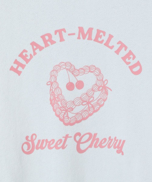 GLOBAL WORK（グローバルワーク）の「ヘビロテスウェットワイド/T/587902（スウェット・キッズ・オフホワイト/パープル系その他/ブルー系その他・120cm/110cm/100cm）」の15枚目の写真