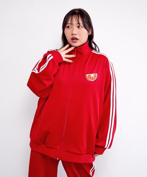 新サイズ】フードトラックジャケット（ジャージ）｜PUNYUS（プニュズ