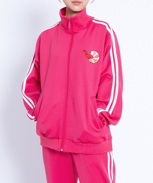 新サイズ】フードトラックジャケット（ジャージ）｜PUNYUS（プニュズ