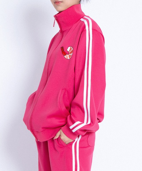 新サイズ】フードトラックジャケット（ジャージ）｜PUNYUS（プニュズ