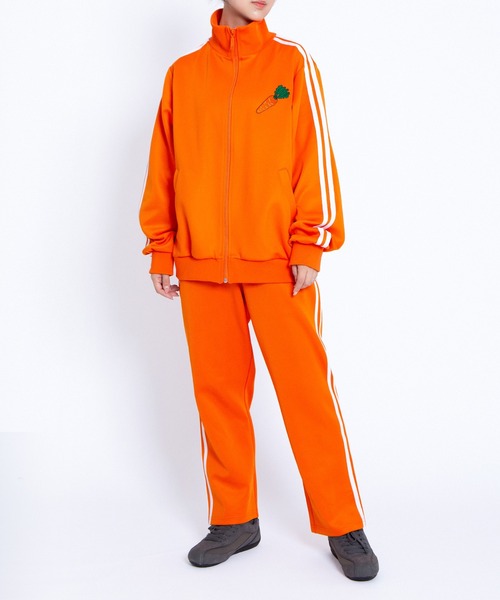 新サイズ】フードトラックジャケット（ジャージ）｜PUNYUS（プニュズ