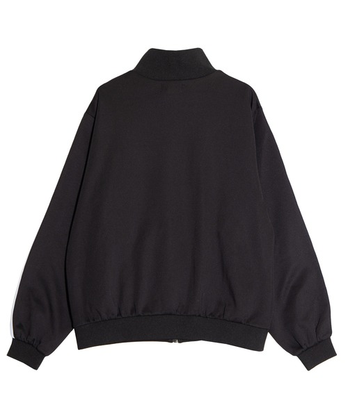 PUNYUS(プニュズ)の「【新サイズ】フードトラックジャケット(ジャージ・レディース・ブラック/ホワイト/オレンジ/グリーン/ブルー/サックスブルー/イエロー/パープル/レッド/ピンク/ブラウン・1/2/3/4/5)」の13枚目の写真