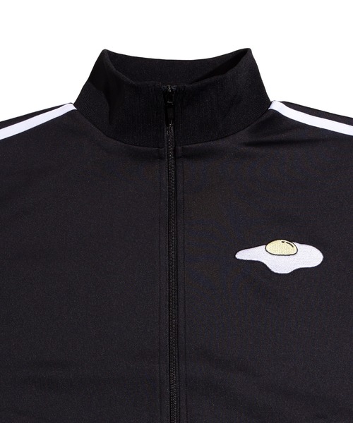 PUNYUS(プニュズ)の「【新サイズ】フードトラックジャケット(ジャージ・レディース・ブラック/ホワイト/オレンジ/グリーン/ブルー/サックスブルー/イエロー/パープル/レッド/ピンク/ブラウン・1/2/3/4/5)」の14枚目の写真