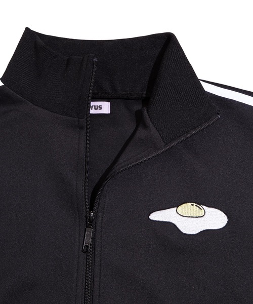 PUNYUS(プニュズ)の「【新サイズ】フードトラックジャケット(ジャージ・レディース・ブラック/ホワイト/オレンジ/グリーン/ブルー/サックスブルー/イエロー/パープル/レッド/ピンク/ブラウン・1/2/3/4/5)」の17枚目の写真