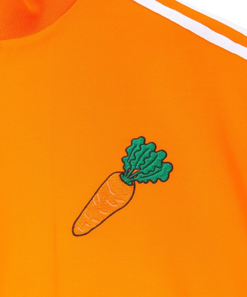 PUNYUS(プニュズ)の「【新サイズ】フードトラックジャケット(ジャージ・レディース・ブラック/ホワイト/オレンジ/グリーン/ブルー/サックスブルー/イエロー/パープル/レッド/ピンク/ブラウン・1/2/3/4/5)」の18枚目の写真