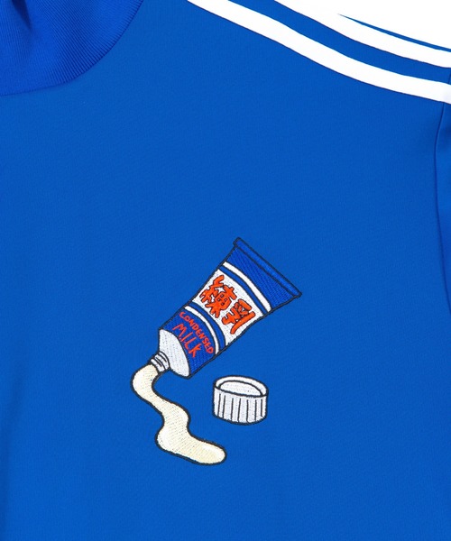 PUNYUS(プニュズ)の「【新サイズ】フードトラックジャケット(ジャージ・レディース・ブラック/ホワイト/オレンジ/グリーン/ブルー/サックスブルー/イエロー/パープル/レッド/ピンク/ブラウン・1/2/3/4/5)」の19枚目の写真