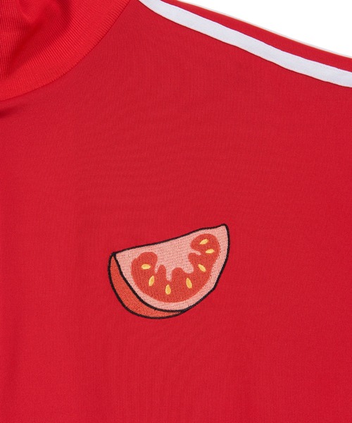 PUNYUS(プニュズ)の「【新サイズ】フードトラックジャケット(ジャージ・レディース・ブラック/ホワイト/オレンジ/グリーン/ブルー/サックスブルー/イエロー/パープル/レッド/ピンク/ブラウン・1/2/3/4/5)」の20枚目の写真