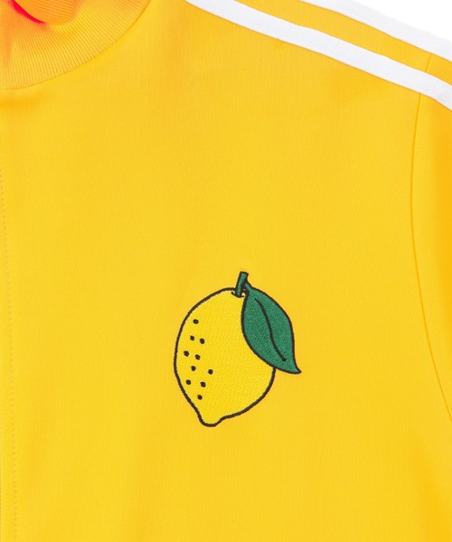 PUNYUS(プニュズ)の「【新サイズ】フードトラックジャケット(ジャージ・レディース・ブラック/ホワイト/オレンジ/グリーン/ブルー/サックスブルー/イエロー/パープル/レッド/ピンク/ブラウン・1/2/3/4/5)」の22枚目の写真