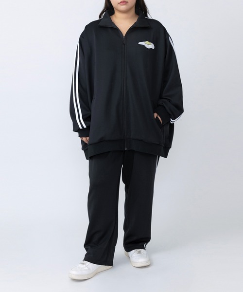 新サイズ】フードトラックジャケット（ジャージ）｜PUNYUS（プニュズ