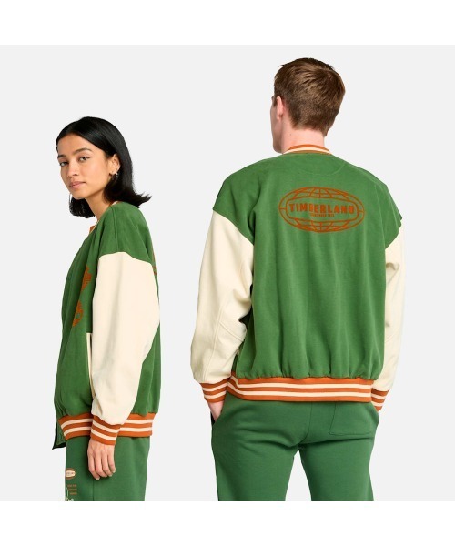 Timberland（ティンバーランド）の「バーシティー ボンバー メンズ（その他アウター・メンズ・グリーン・X-SMALL/LARGE/MEDIUM/SMALL/X-LARGE）」の3枚目の写真