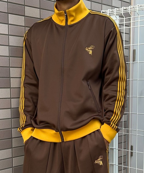 セットアップ対応】Line Track Jacket / ライントラックジャケット 蜂