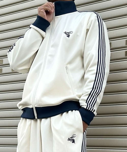 セール】【セットアップ対応】Line Track Jacket / ライントラック