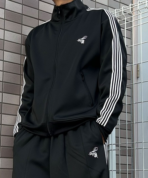 セール】【セットアップ対応】Line Track Jacket / ライントラック