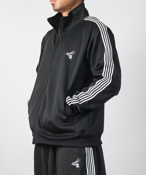 セットアップ対応】Line Track Jacket / ライントラックジャケット 蜂