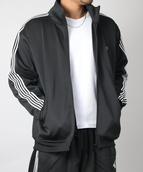 セール】【セットアップ対応】Line Track Jacket / ライントラック