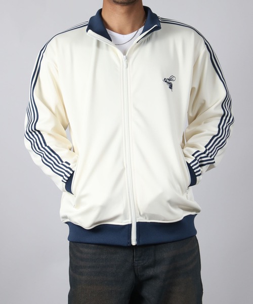 セール】【セットアップ対応】Line Track Jacket / ライントラック