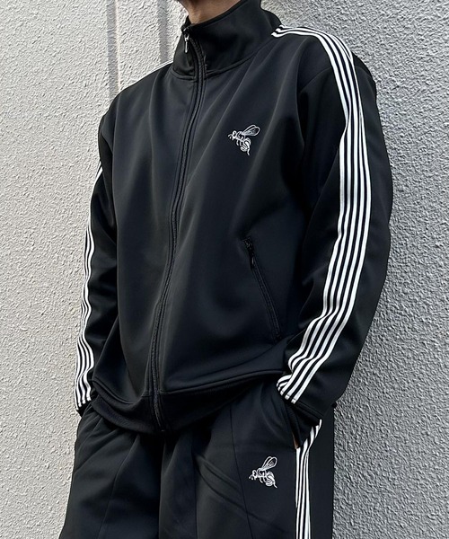 セットアップ対応】Line Track Jacket / ライントラックジャケット 蜂