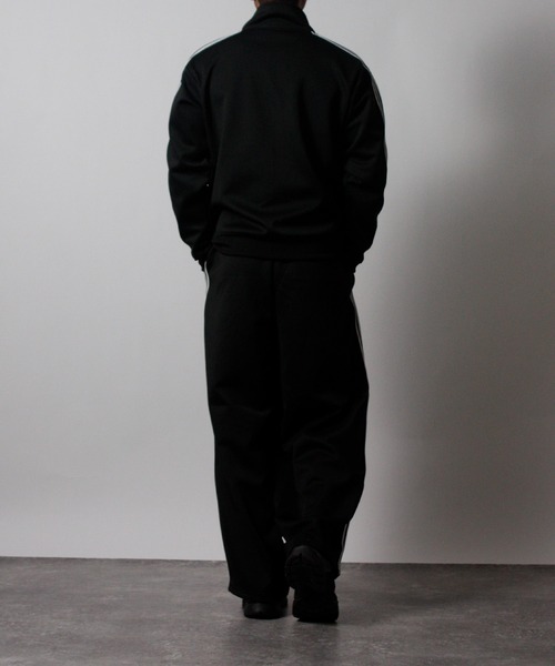 セール】【Nylaus】ライントラックジャケット 蜂刺繍 ユニセックス