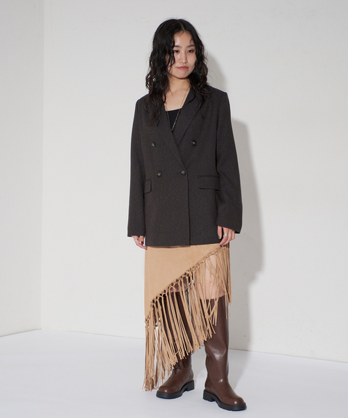 GRISE（グリーズ）の「《追加》GRISEタンクソールロングブーツ（ブーツ・レディース・ブラウン/ブラック・39/37/35）」の11枚目の写真