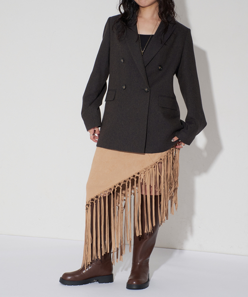 GRISE（グリーズ）の「《追加》GRISEタンクソールロングブーツ（ブーツ・レディース・ブラウン/ブラック・39/37/35）」の12枚目の写真