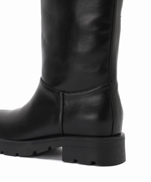 GRISE（グリーズ）の「《追加》GRISEタンクソールロングブーツ（ブーツ・レディース・ブラウン/ブラック・39/37/35）」の18枚目の写真