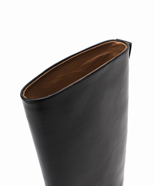 GRISE（グリーズ）の「《追加》GRISEタンクソールロングブーツ（ブーツ・レディース・ブラウン/ブラック・39/37/35）」の20枚目の写真