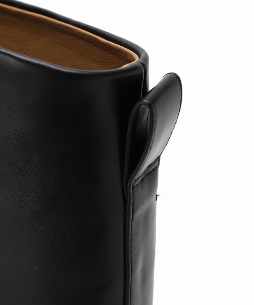 GRISE（グリーズ）の「《追加》GRISEタンクソールロングブーツ（ブーツ・レディース・ブラウン/ブラック・39/37/35）」の21枚目の写真