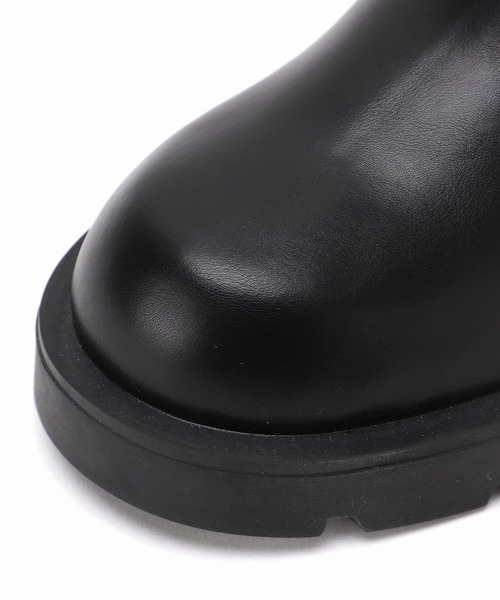 GRISE（グリーズ）の「《追加》GRISEタンクソールロングブーツ（ブーツ・レディース・ブラウン/ブラック・39/37/35）」の22枚目の写真