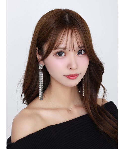 EATME（イートミー）の「ゴージャスビジューロングピアス（ピアス（両耳用）・レディース・ゴールド/シルバー・FREE）」の8枚目の写真