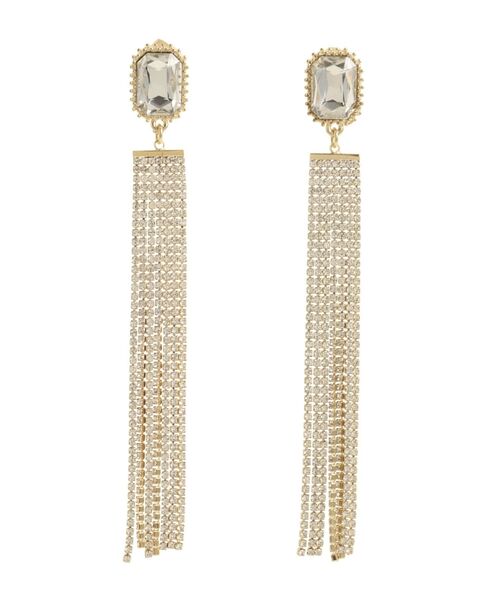 EATME（イートミー）の「ゴージャスビジューロングピアス（ピアス（両耳用）・レディース・ゴールド/シルバー・FREE）」の6枚目の写真