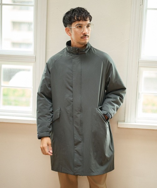 FOUND GOOD（ファウンドグッド）の「撥水中綿コート（その他アウター・メンズ・グリーン/ブラック/グレー系・XL/M/L）」の3枚目の写真