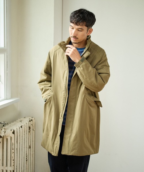 FOUND GOOD（ファウンドグッド）の「撥水中綿コート（その他アウター・メンズ・グリーン/ブラック/グレー系・XL/M/L）」の2枚目の写真