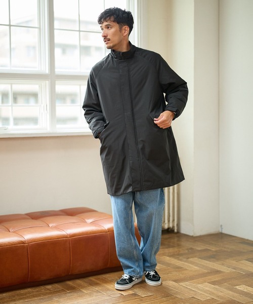 FOUND GOOD（ファウンドグッド）の「撥水中綿コート（その他アウター・メンズ・グリーン/ブラック/グレー系・XL/M/L）」の9枚目の写真