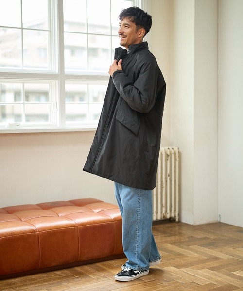 FOUND GOOD（ファウンドグッド）の「撥水中綿コート（その他アウター・メンズ・グリーン/ブラック/グレー系・XL/M/L）」の10枚目の写真