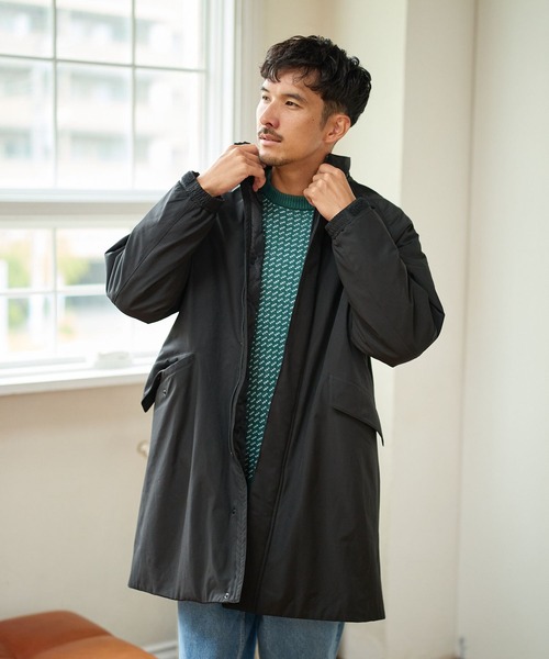 FOUND GOOD（ファウンドグッド）の「撥水中綿コート（その他アウター・メンズ・グリーン/ブラック/グレー系・XL/M/L）」の11枚目の写真