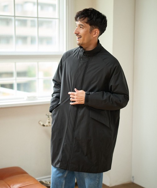 FOUND GOOD（ファウンドグッド）の「撥水中綿コート（その他アウター・メンズ・グリーン/ブラック/グレー系・XL/M/L）」の13枚目の写真