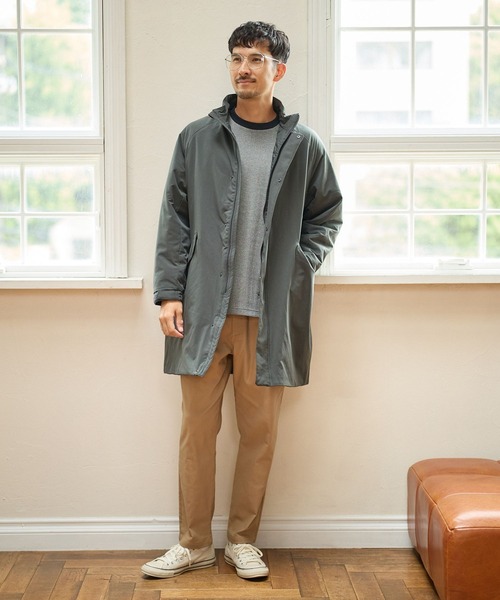 FOUND GOOD（ファウンドグッド）の「撥水中綿コート（その他アウター・メンズ・グリーン/ブラック/グレー系・XL/M/L）」の14枚目の写真