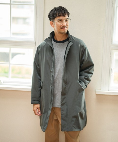 FOUND GOOD（ファウンドグッド）の「撥水中綿コート（その他アウター・メンズ・グリーン/ブラック/グレー系・XL/M/L）」の15枚目の写真