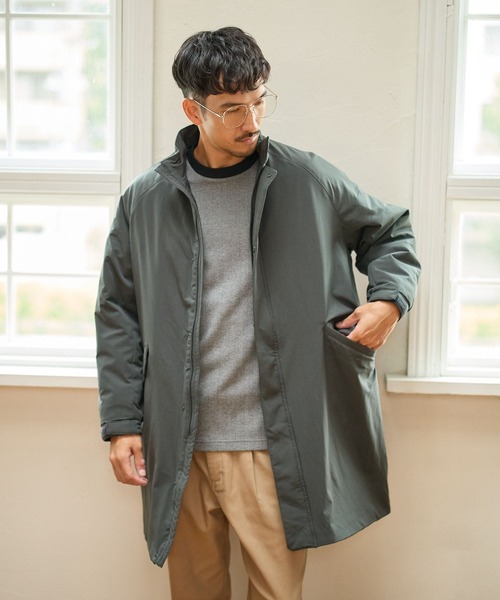 FOUND GOOD（ファウンドグッド）の「撥水中綿コート（その他アウター・メンズ・グリーン/ブラック/グレー系・XL/M/L）」の16枚目の写真