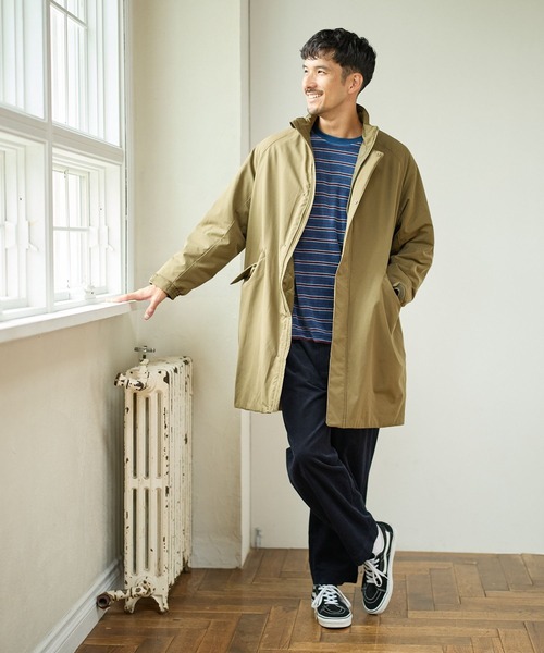 FOUND GOOD（ファウンドグッド）の「撥水中綿コート（その他アウター・メンズ・グリーン/ブラック/グレー系・XL/M/L）」の19枚目の写真