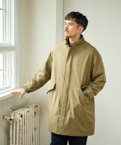 FOUND GOOD（ファウンドグッド）の「撥水中綿コート（その他アウター・メンズ・グリーン/ブラック/グレー系・XL/M/L）」の21枚目の写真