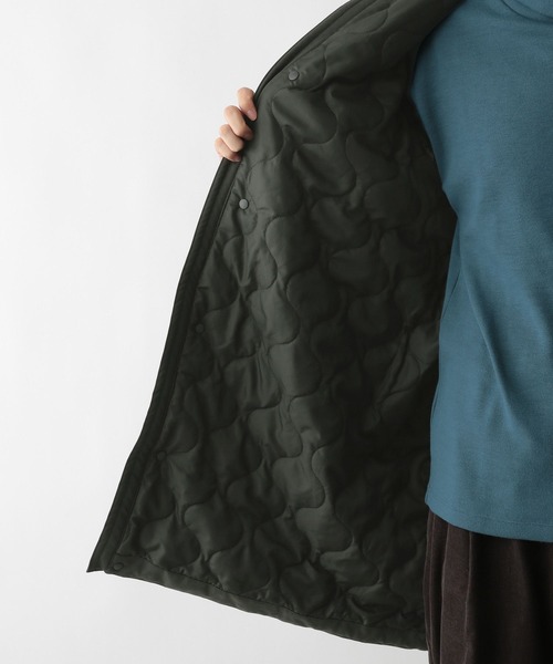 FOUND GOOD（ファウンドグッド）の「撥水中綿コート（その他アウター・メンズ・グリーン/ブラック/グレー系・XL/M/L）」の5枚目の写真