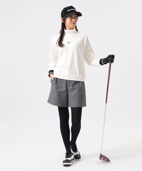 ORANGE LABEL / 裏起毛 ハイネック プルオーバー（スウェット）｜BEAMS