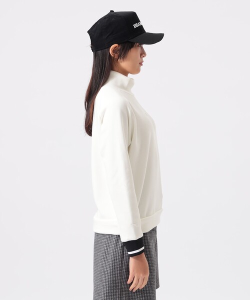 ORANGE LABEL / 裏起毛 ハイネック プルオーバー（スウェット）｜BEAMS