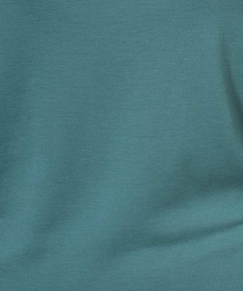 Jocomomola（ホコモモラ）の「ベアスムース ハイネックレースカットソー（Tシャツ/カットソー・レディース・カーキ/オレンジ/ベージュ/ブルー/ブラック/ボルドー/ダークインディゴブルー・40）」の15枚目の写真